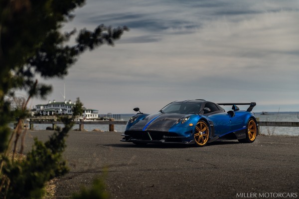 Used 2017 Pagani Huayra BC Macchina Volante for sale Sold at Pagani of Greenwich in Greenwich CT 06830 8