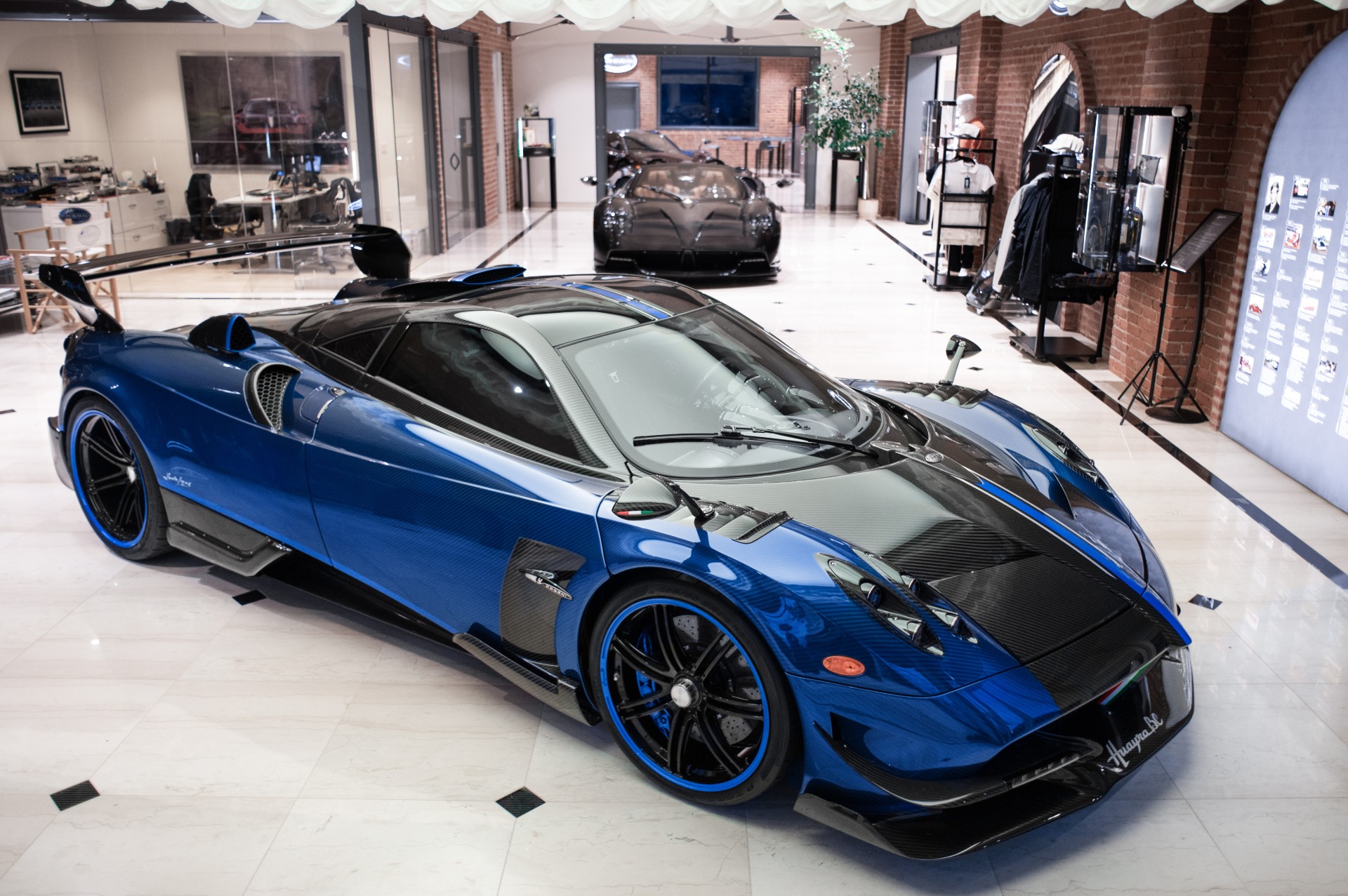Used 2017 Pagani Huayra BC Macchina Volante for sale Sold at Pagani of Greenwich in Greenwich CT 06830 1