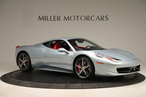 Used 2015 Ferrari 458 Italia for sale Sold at Pagani of Greenwich in Greenwich CT 06830 10