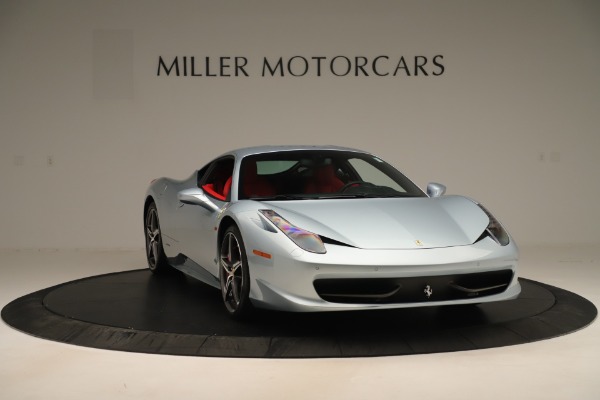 Used 2015 Ferrari 458 Italia for sale Sold at Pagani of Greenwich in Greenwich CT 06830 11