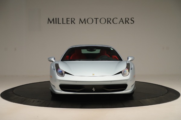 Used 2015 Ferrari 458 Italia for sale Sold at Pagani of Greenwich in Greenwich CT 06830 12