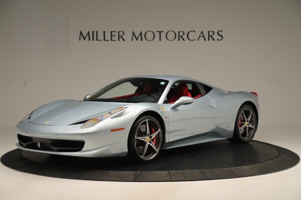 Used 2015 Ferrari 458 Italia for sale Sold at Pagani of Greenwich in Greenwich CT 06830 2