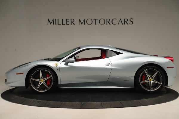 Used 2015 Ferrari 458 Italia for sale Sold at Pagani of Greenwich in Greenwich CT 06830 3