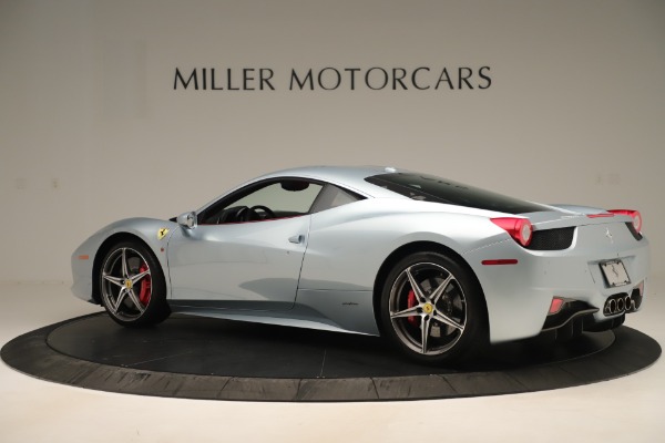 Used 2015 Ferrari 458 Italia for sale Sold at Pagani of Greenwich in Greenwich CT 06830 4