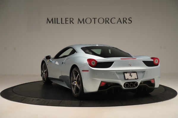 Used 2015 Ferrari 458 Italia for sale Sold at Pagani of Greenwich in Greenwich CT 06830 5