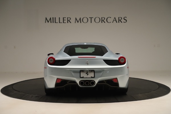 Used 2015 Ferrari 458 Italia for sale Sold at Pagani of Greenwich in Greenwich CT 06830 6