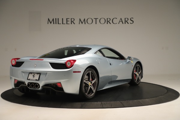 Used 2015 Ferrari 458 Italia for sale Sold at Pagani of Greenwich in Greenwich CT 06830 7