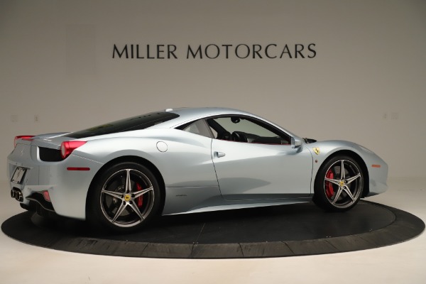 Used 2015 Ferrari 458 Italia for sale Sold at Pagani of Greenwich in Greenwich CT 06830 8