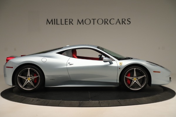 Used 2015 Ferrari 458 Italia for sale Sold at Pagani of Greenwich in Greenwich CT 06830 9