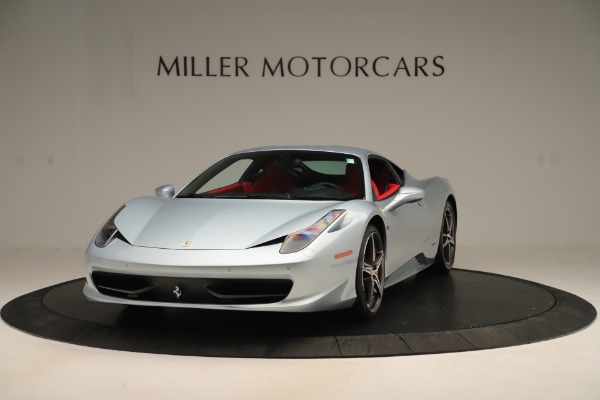 Used 2015 Ferrari 458 Italia for sale Sold at Pagani of Greenwich in Greenwich CT 06830 1