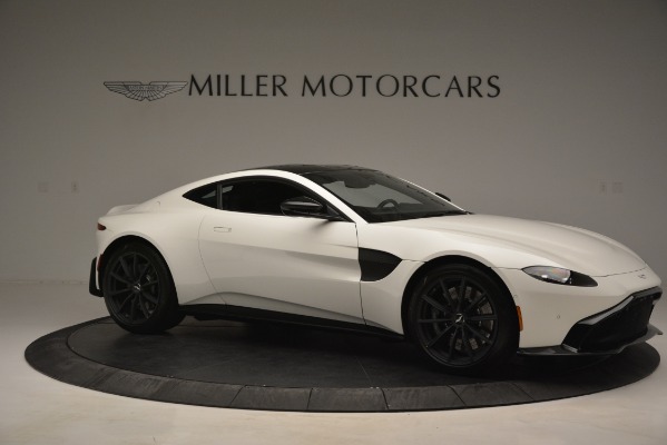 New 2019 Aston Martin Vantage V8 for sale Sold at Pagani of Greenwich in Greenwich CT 06830 10