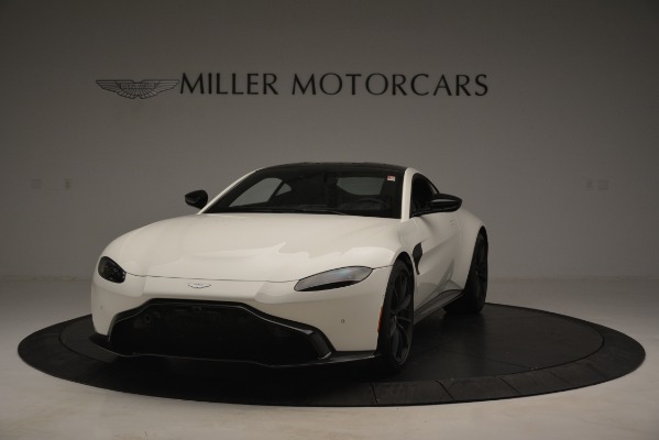 New 2019 Aston Martin Vantage V8 for sale Sold at Pagani of Greenwich in Greenwich CT 06830 2