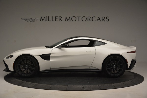 New 2019 Aston Martin Vantage V8 for sale Sold at Pagani of Greenwich in Greenwich CT 06830 3