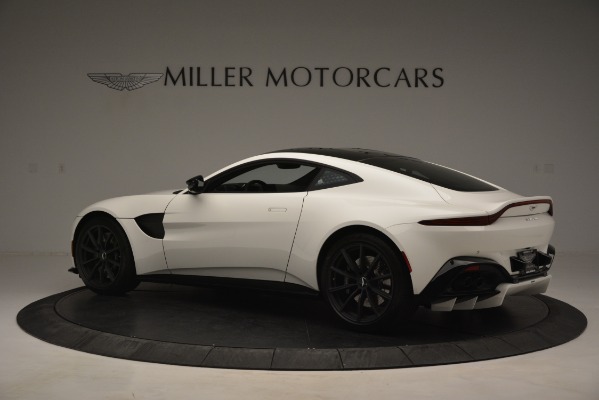 New 2019 Aston Martin Vantage V8 for sale Sold at Pagani of Greenwich in Greenwich CT 06830 4