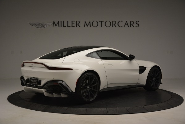 New 2019 Aston Martin Vantage V8 for sale Sold at Pagani of Greenwich in Greenwich CT 06830 8