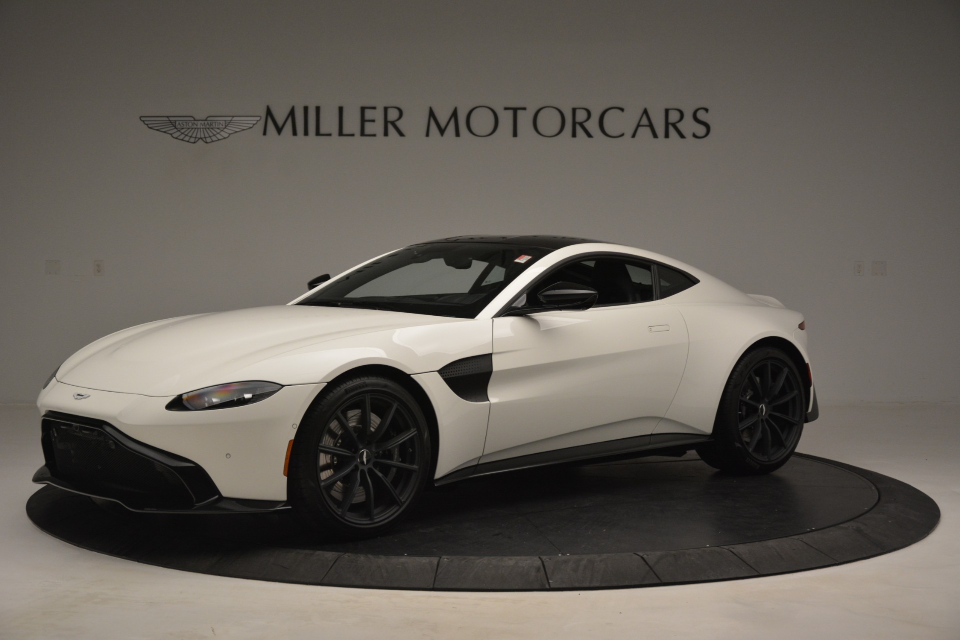 New 2019 Aston Martin Vantage V8 for sale Sold at Pagani of Greenwich in Greenwich CT 06830 1