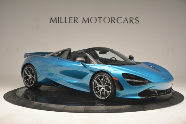 New 2019 McLaren 720S Spider for sale Sold at Pagani of Greenwich in Greenwich CT 06830 10