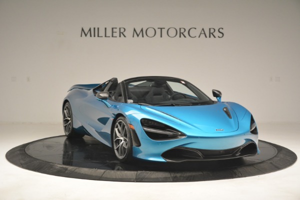 New 2019 McLaren 720S Spider for sale Sold at Pagani of Greenwich in Greenwich CT 06830 11