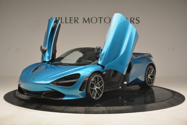 New 2019 McLaren 720S Spider for sale Sold at Pagani of Greenwich in Greenwich CT 06830 13