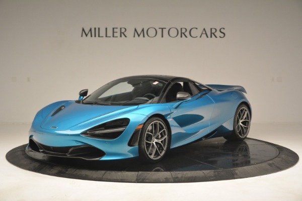 New 2019 McLaren 720S Spider for sale Sold at Pagani of Greenwich in Greenwich CT 06830 14