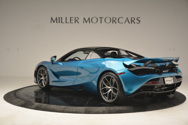 New 2019 McLaren 720S Spider for sale Sold at Pagani of Greenwich in Greenwich CT 06830 16