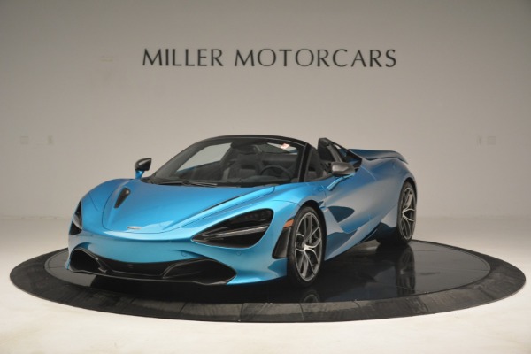 New 2019 McLaren 720S Spider for sale Sold at Pagani of Greenwich in Greenwich CT 06830 2