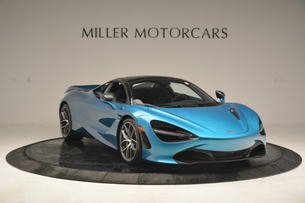 New 2019 McLaren 720S Spider for sale Sold at Pagani of Greenwich in Greenwich CT 06830 20