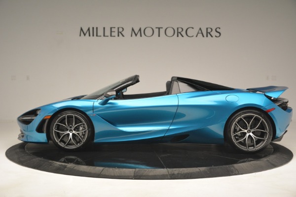 New 2019 McLaren 720S Spider for sale Sold at Pagani of Greenwich in Greenwich CT 06830 3