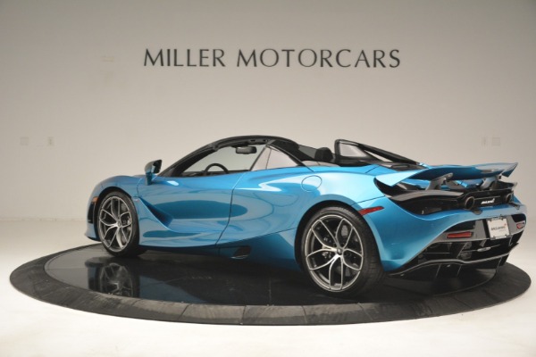 New 2019 McLaren 720S Spider for sale Sold at Pagani of Greenwich in Greenwich CT 06830 4