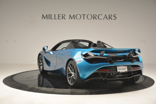 New 2019 McLaren 720S Spider for sale Sold at Pagani of Greenwich in Greenwich CT 06830 5