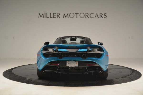 New 2019 McLaren 720S Spider for sale Sold at Pagani of Greenwich in Greenwich CT 06830 6