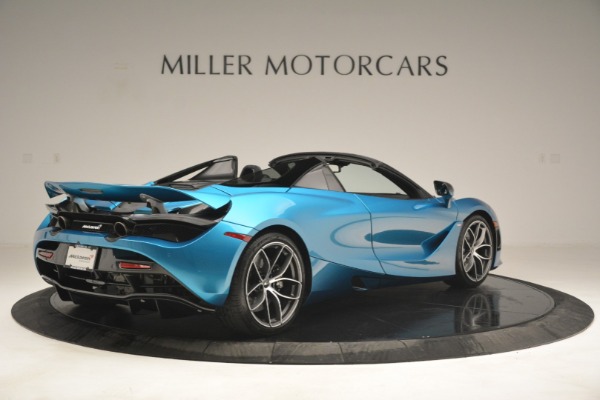 New 2019 McLaren 720S Spider for sale Sold at Pagani of Greenwich in Greenwich CT 06830 7