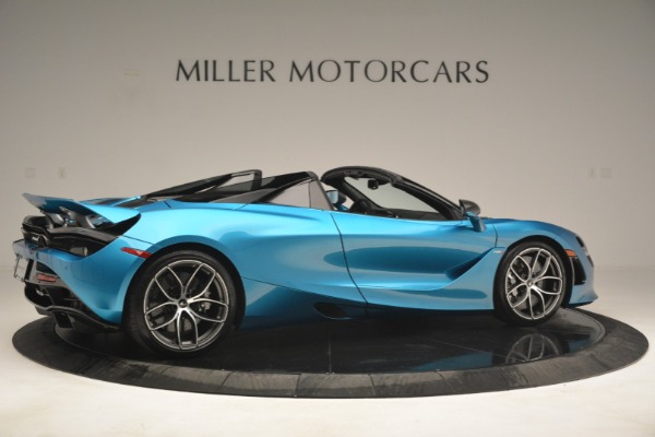 New 2019 McLaren 720S Spider for sale Sold at Pagani of Greenwich in Greenwich CT 06830 8