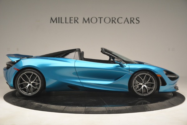 New 2019 McLaren 720S Spider for sale Sold at Pagani of Greenwich in Greenwich CT 06830 9
