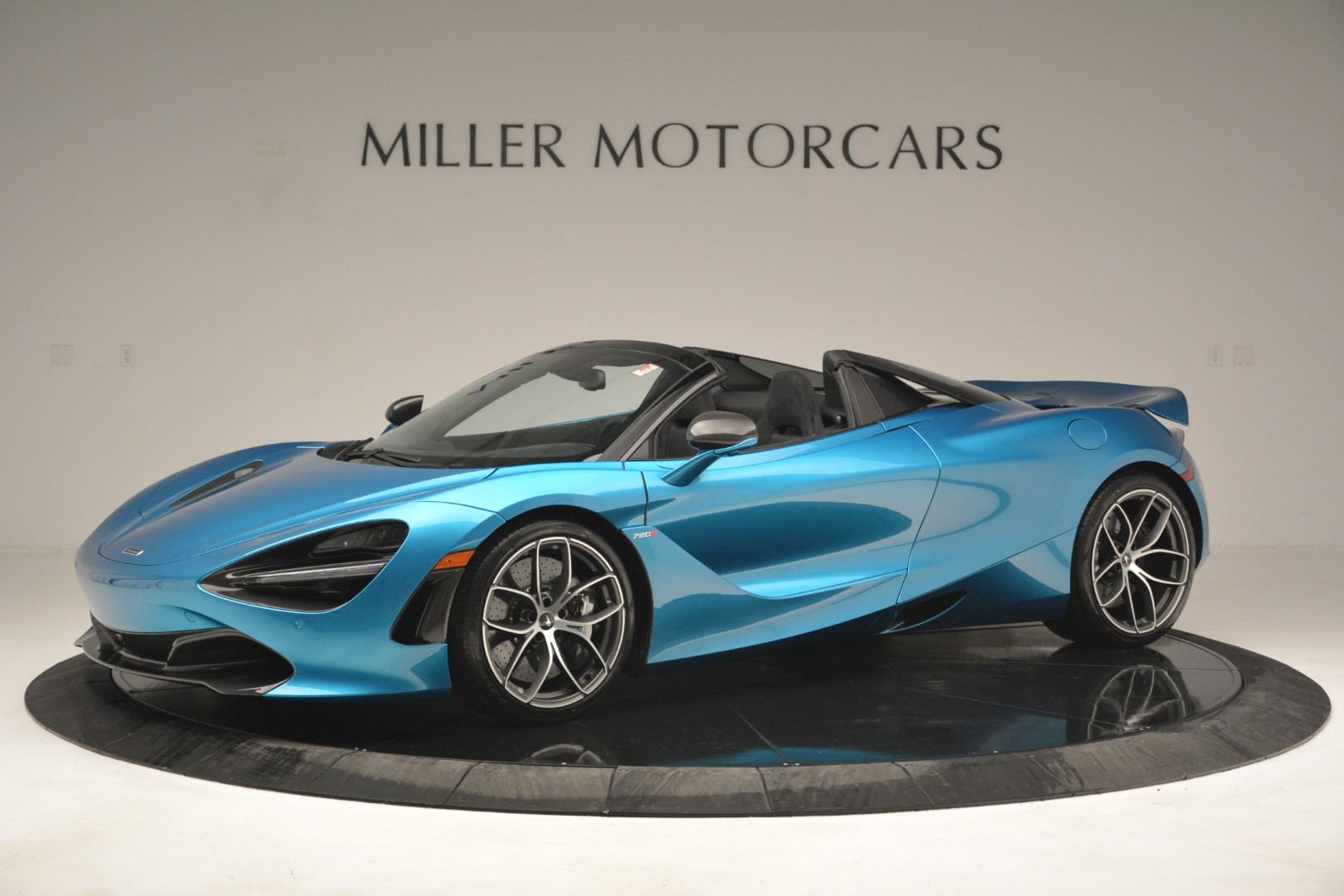 New 2019 McLaren 720S Spider for sale Sold at Pagani of Greenwich in Greenwich CT 06830 1
