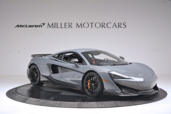Used 2019 McLaren 600LT for sale Sold at Pagani of Greenwich in Greenwich CT 06830 10