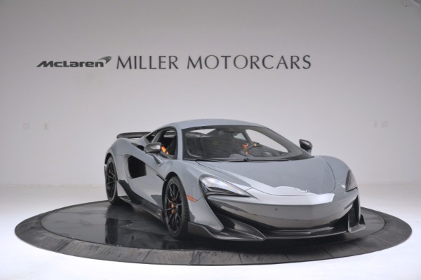 Used 2019 McLaren 600LT for sale Sold at Pagani of Greenwich in Greenwich CT 06830 11