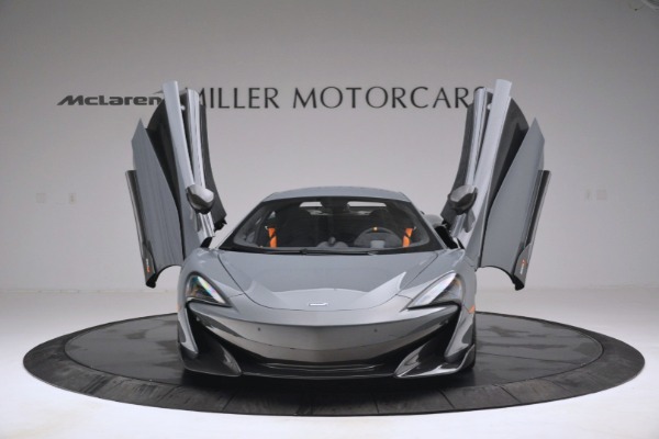 Used 2019 McLaren 600LT for sale $249,990 at Pagani of Greenwich in Greenwich CT 06830 13