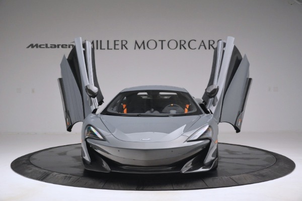 Used 2019 McLaren 600LT for sale Sold at Pagani of Greenwich in Greenwich CT 06830 13