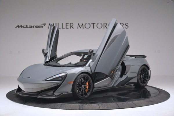 Used 2019 McLaren 600LT for sale Sold at Pagani of Greenwich in Greenwich CT 06830 14