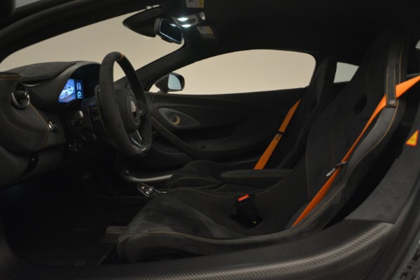 Used 2019 McLaren 600LT for sale Sold at Pagani of Greenwich in Greenwich CT 06830 18
