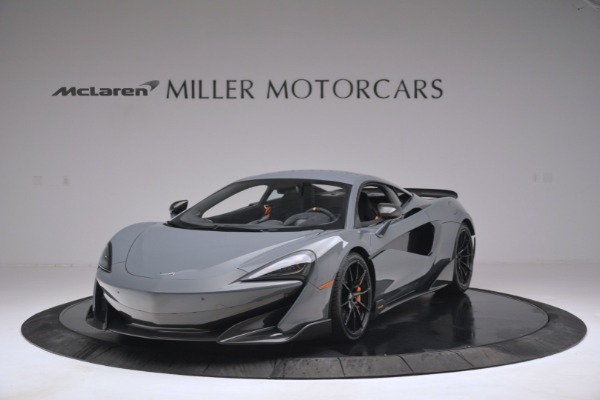 Used 2019 McLaren 600LT for sale Sold at Pagani of Greenwich in Greenwich CT 06830 2