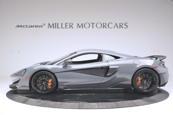 Used 2019 McLaren 600LT for sale $249,990 at Pagani of Greenwich in Greenwich CT 06830 3