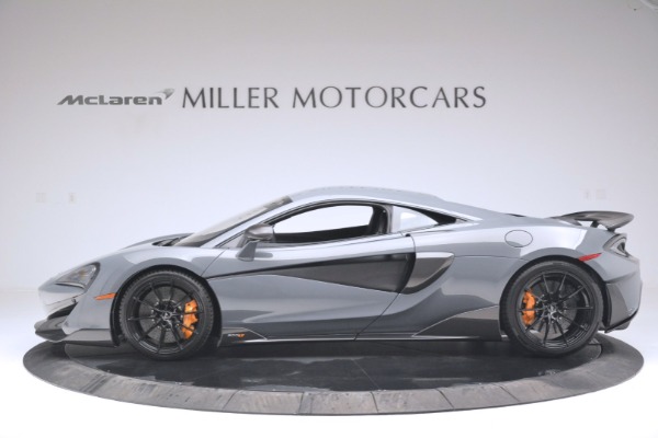 Used 2019 McLaren 600LT for sale Sold at Pagani of Greenwich in Greenwich CT 06830 3