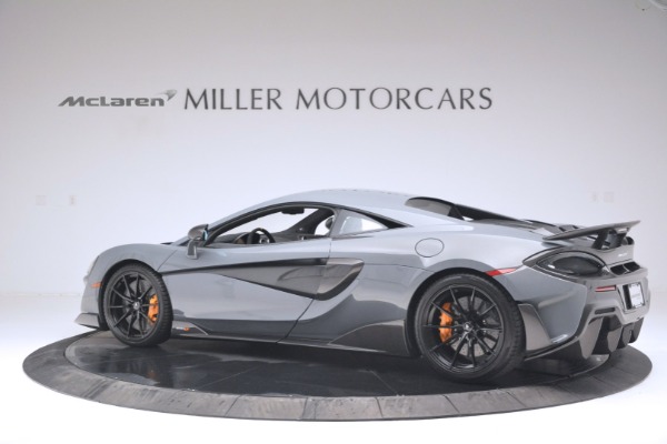 Used 2019 McLaren 600LT for sale Sold at Pagani of Greenwich in Greenwich CT 06830 4