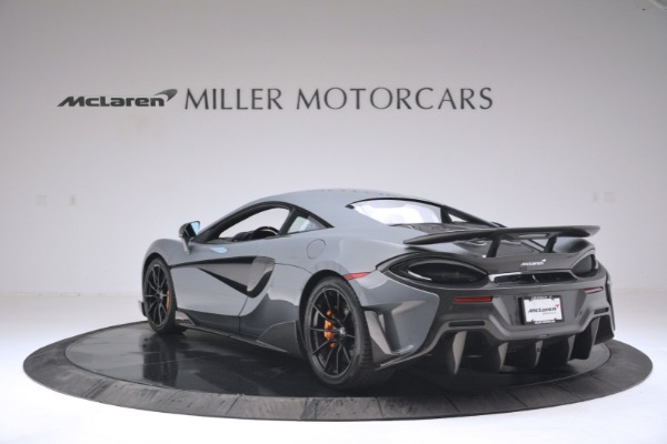 Used 2019 McLaren 600LT for sale $249,990 at Pagani of Greenwich in Greenwich CT 06830 5