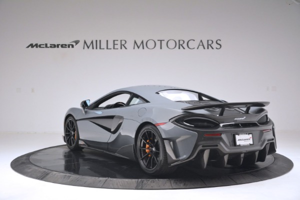 Used 2019 McLaren 600LT for sale Sold at Pagani of Greenwich in Greenwich CT 06830 5