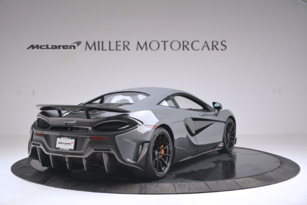 New 2019 McLaren 600LT Coupe for sale Sold at Pagani of Greenwich in Greenwich CT 06830 7
