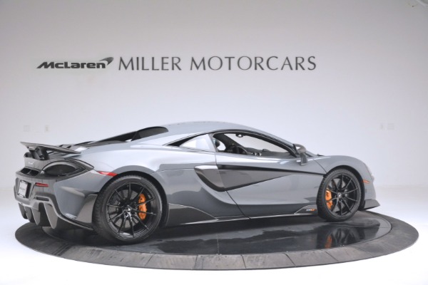Used 2019 McLaren 600LT for sale $249,990 at Pagani of Greenwich in Greenwich CT 06830 8