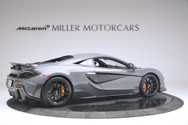 Used 2019 McLaren 600LT for sale Sold at Pagani of Greenwich in Greenwich CT 06830 8